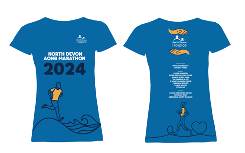 AONB Marathon T-shirts