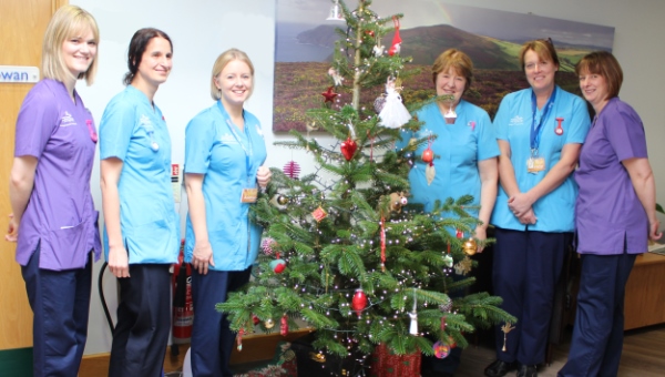 Christmas at North Devon Hospice
