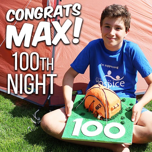 Max's 100th night