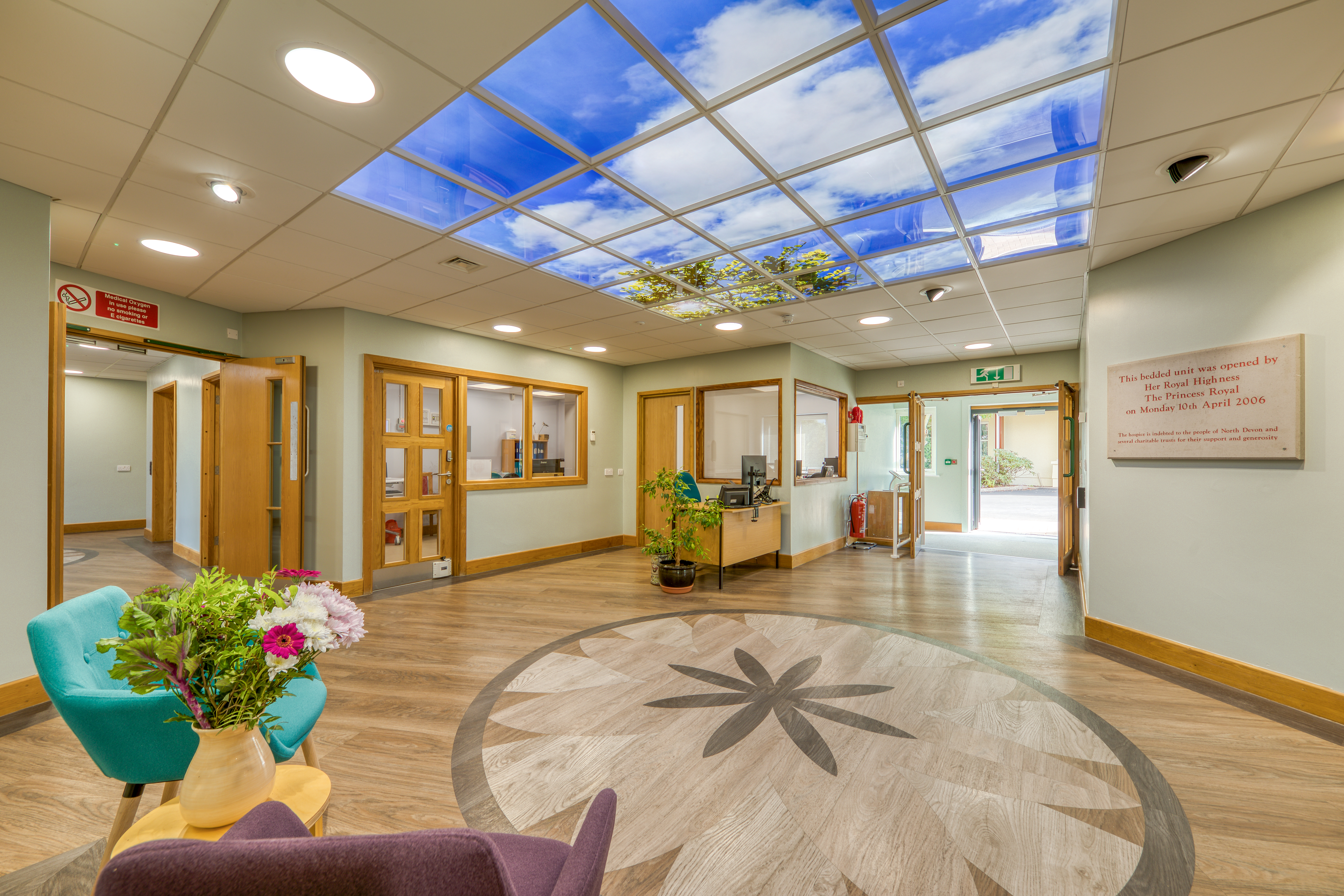 Immerse yourself with a virtual tour of the hospice