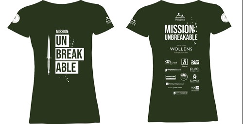 Mission Unbreakable t-shirts 2023