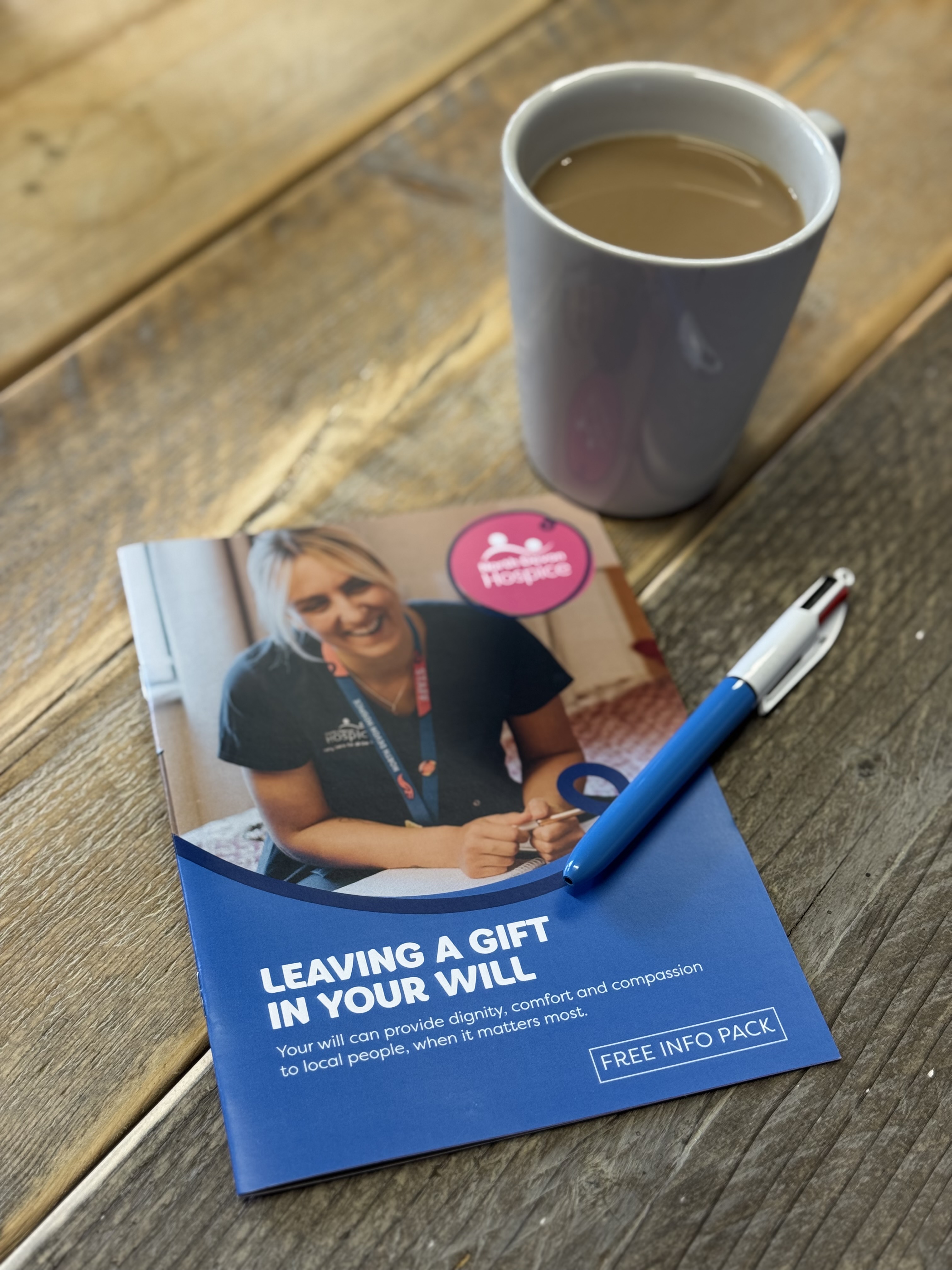 Free Wills Info Pack