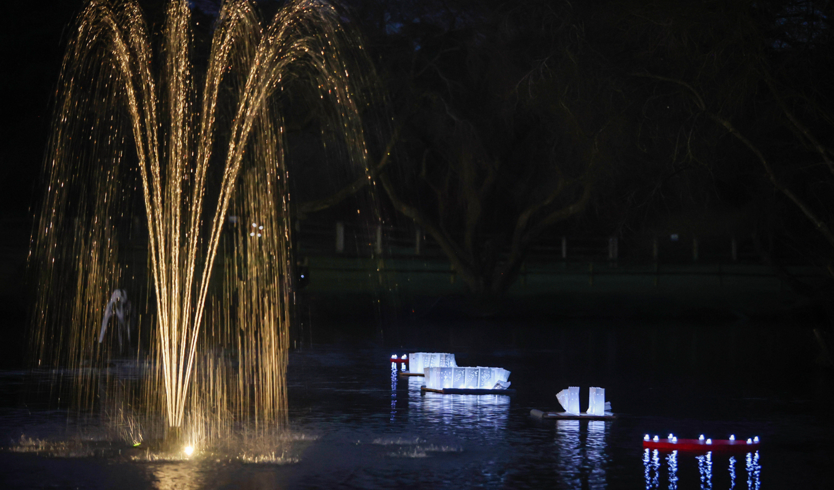 The Kenwith Castle Care Home Candles On The Lake
