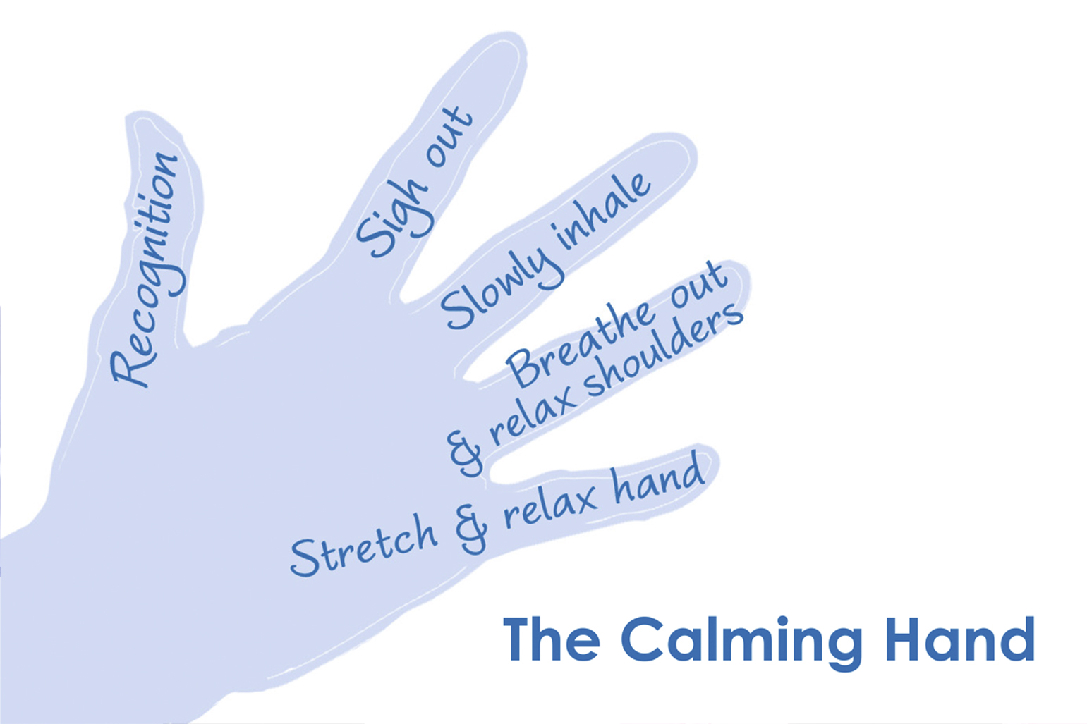Calming Hand Hero