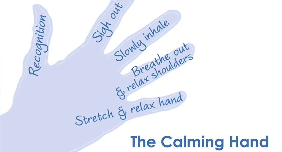 Calming Hand Hero