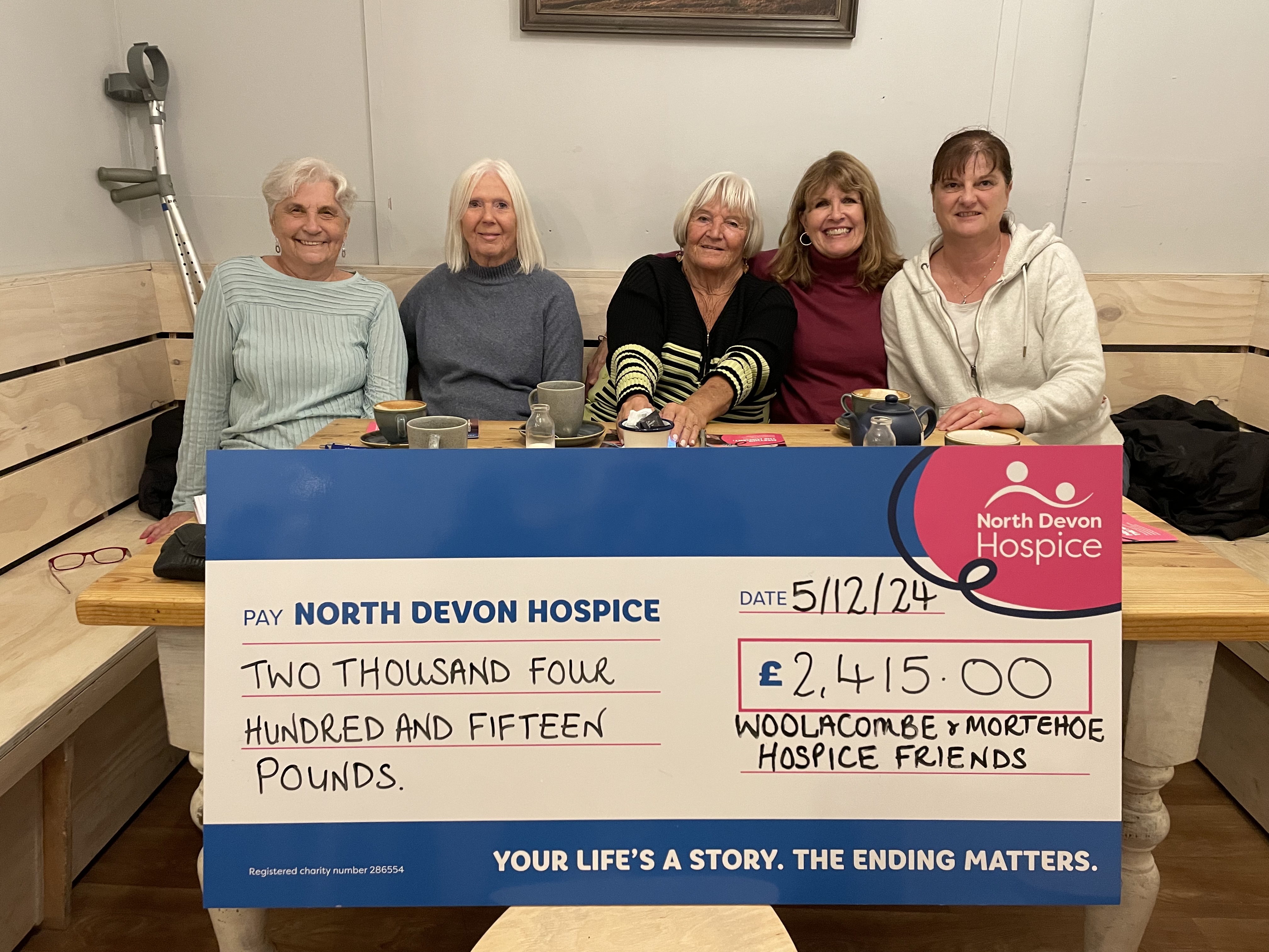Woolacombe & Mortehoe Hospice Friends