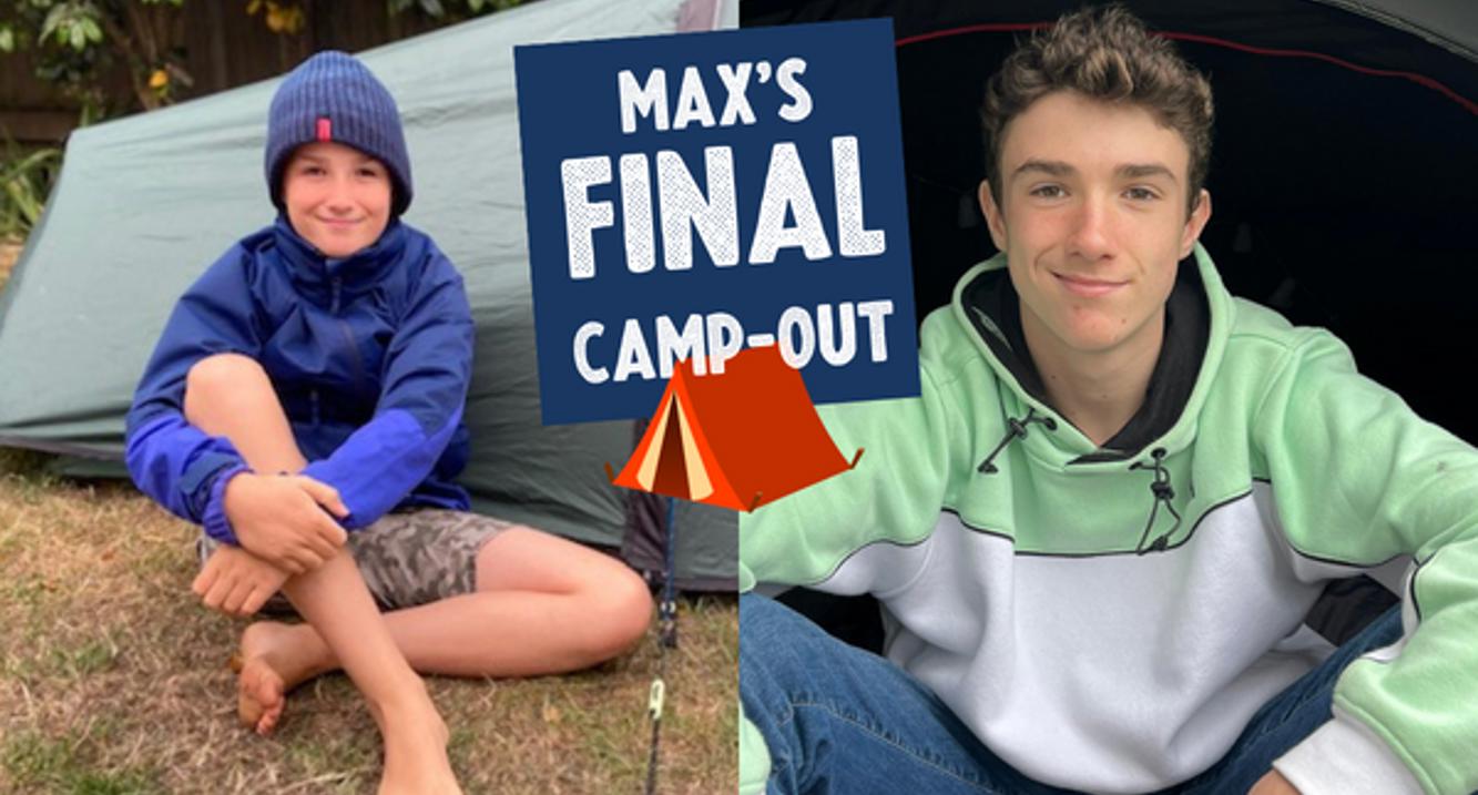 Maxs Final Camp Out Web Hero