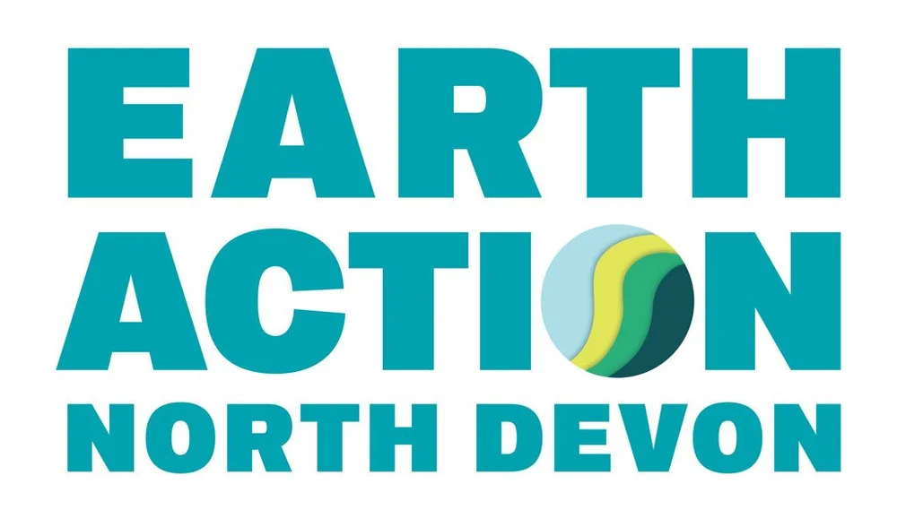 Earth Action North Devon Logo Stacked
