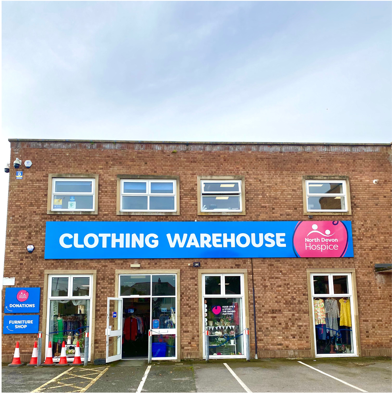 Clothing Warehouse