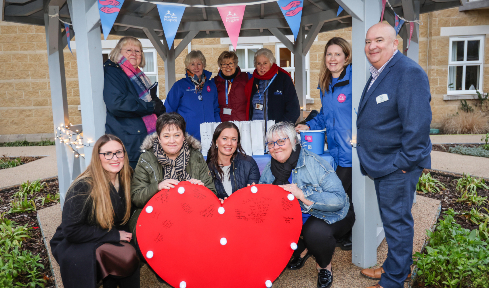 North Devon Community Gather At Kenwith Castle For Candles On The Lake 1