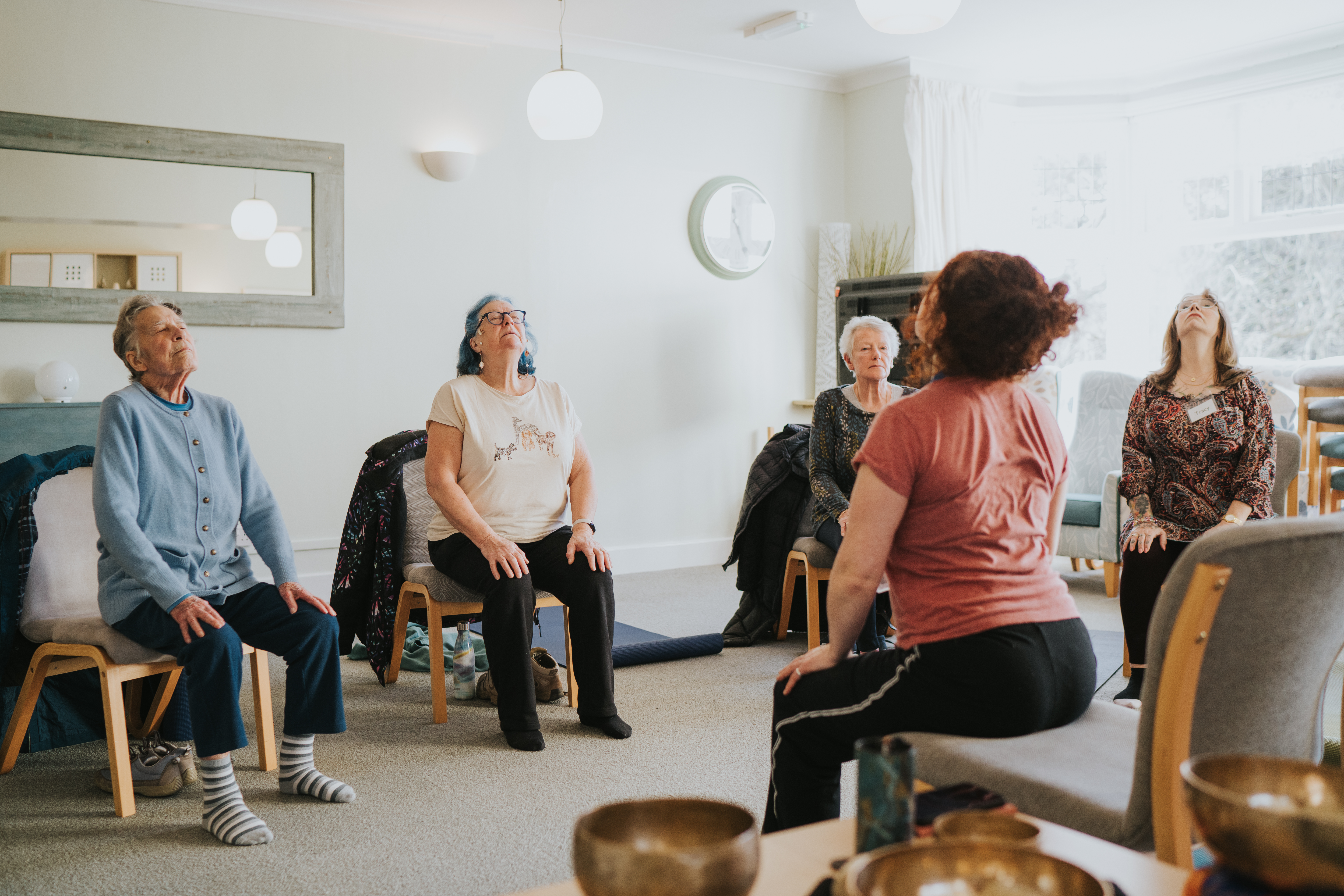 North Devon Hospice Seated Yoga (46 Of 84) (1)