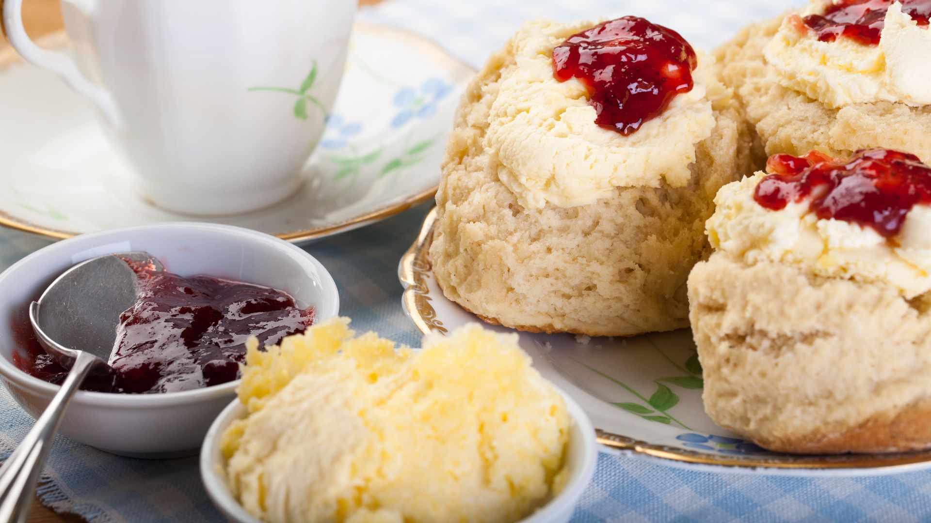 Cream Tea