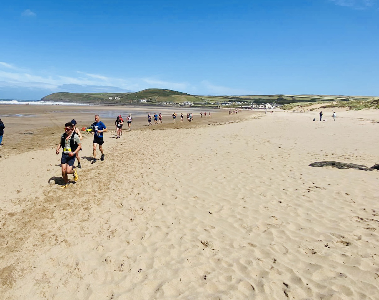 NDM22 Croyde Beach Runners