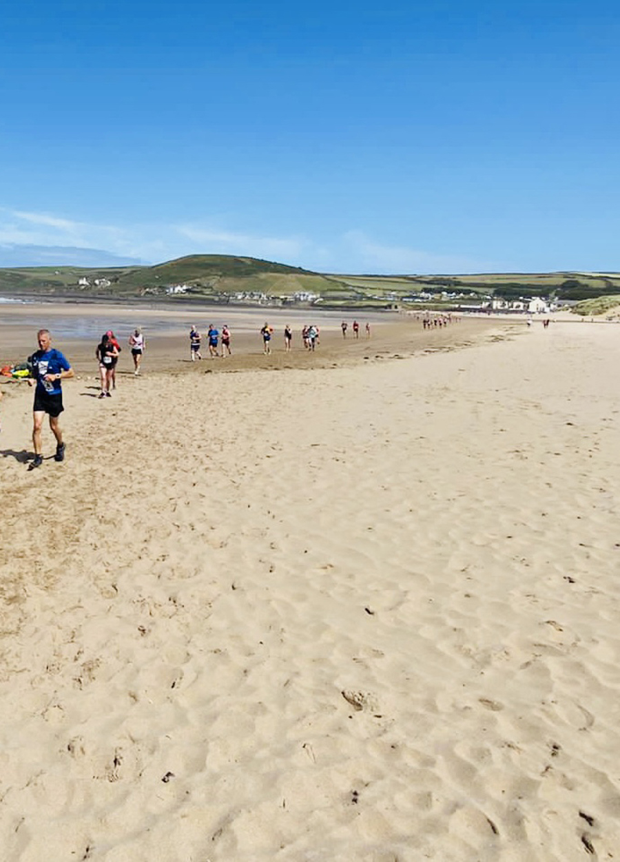 NDM22 Croyde Beach Runners