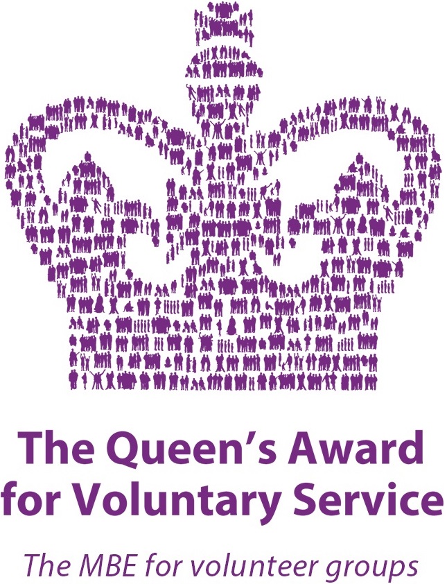 The Queen's Award For Voluntary Service. The MBE for Volunteer Groups.