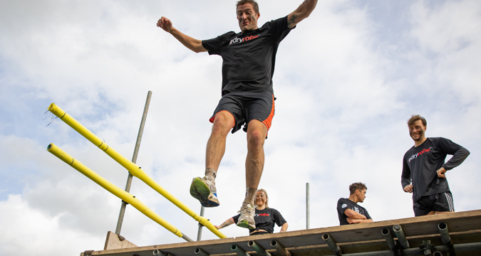 Commando Jump Mission: Unbreakable | North Devon Hospice