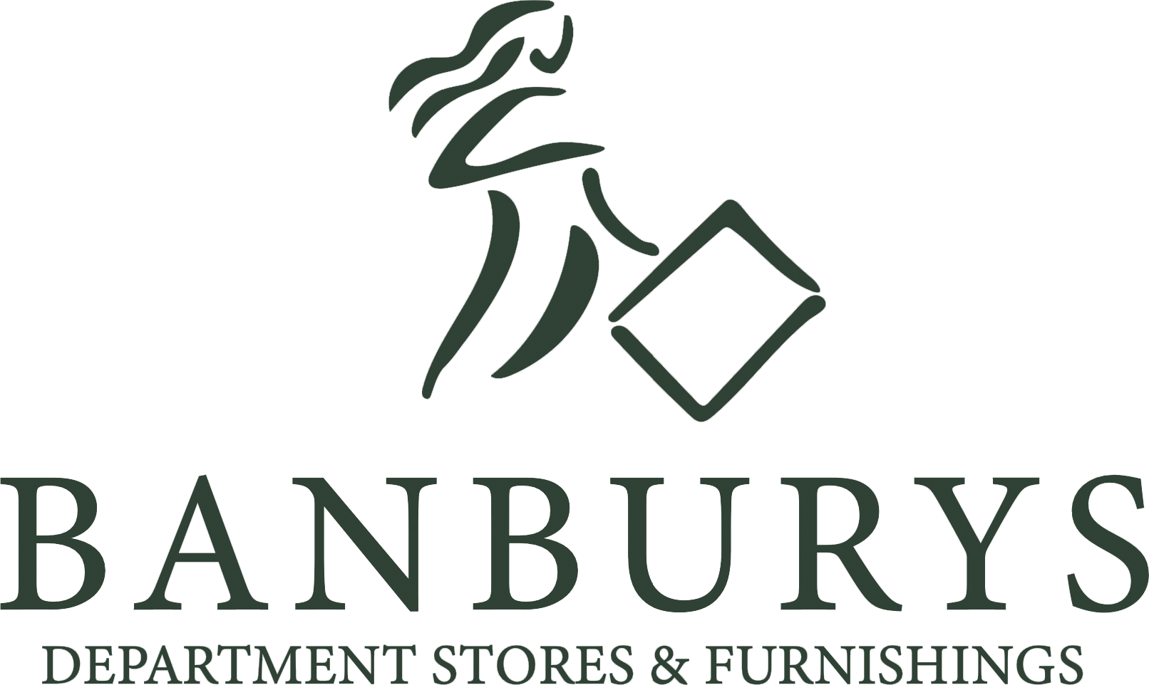 Banburys Logo Green Trans