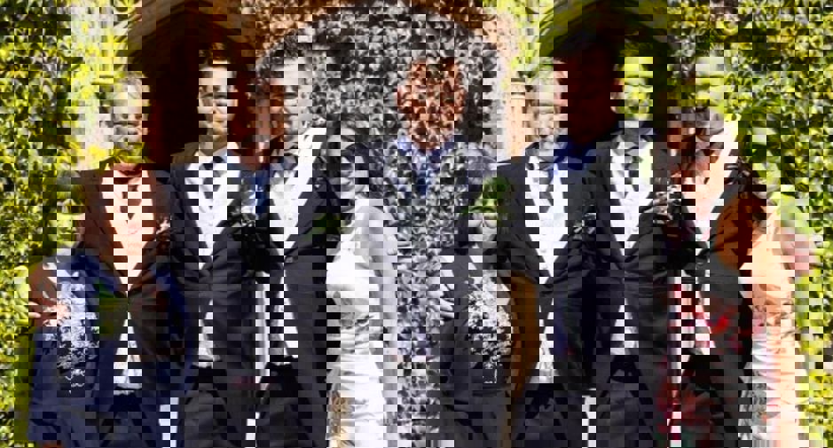 Julie Parnell With Family