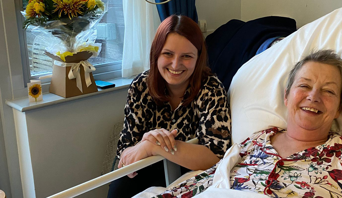 Christine And Siobhan Tindall Flipped