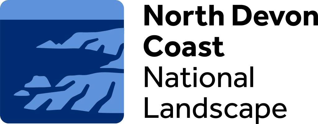 North Devon Coast National Landscape Logo